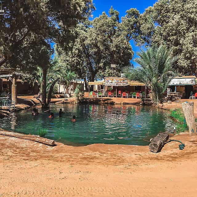 Ksar Ghilane Oasis, Sahara and Oasis Tour