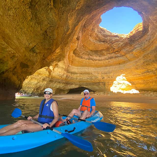 Visit Benagil cave Kayaking