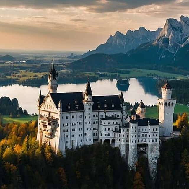 Excursion privée d'une journée de Munich à Neuschwanstein et Linderhof