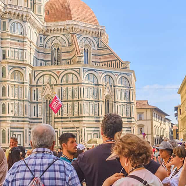 Full day Shore Excursion to Florence from Livorno with tasting