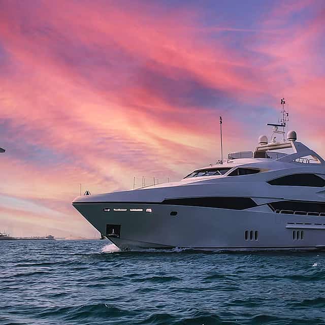 Dubai Xclusive Shared Sunset Luxury Yacht Tour with BBQ