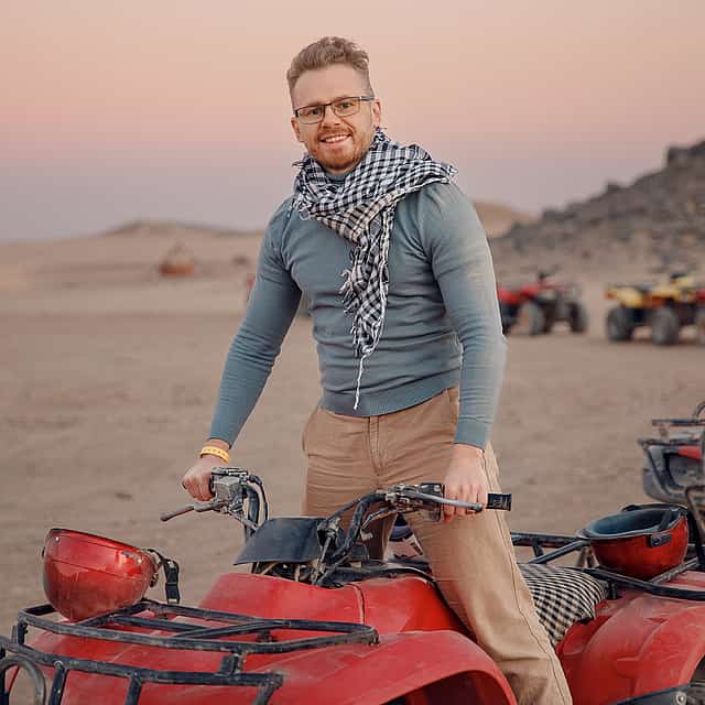 Quad Bike Tour at Giza Pyramids