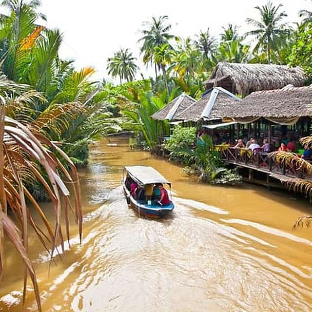 Small-Group 1-Day Tour: Cu Chi Tunnels & Mekong Delta