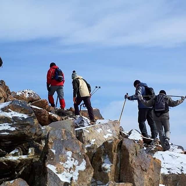 5 Days Mount Kenya Climbing- Chogoria Route Down Naro Moru route