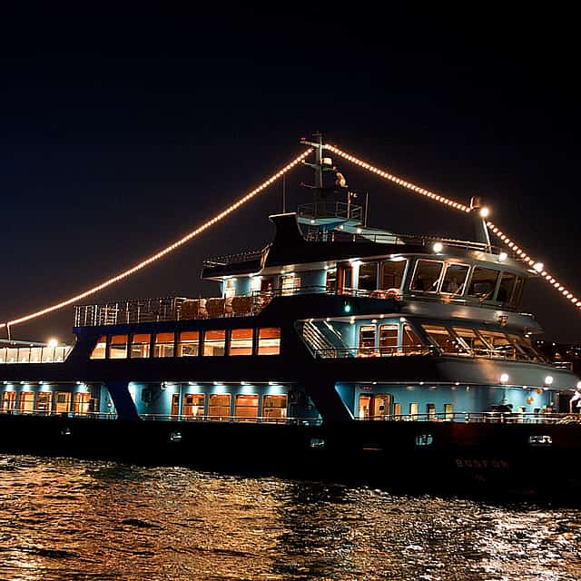 Bosphorus Boat Cruise (Alcoholic and soft drinks included)