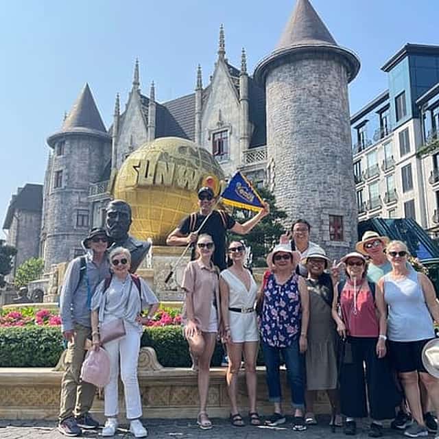Z Da Nang: Luksusowa prywatna wycieczka po Ba Na Hills i Golden Bridge