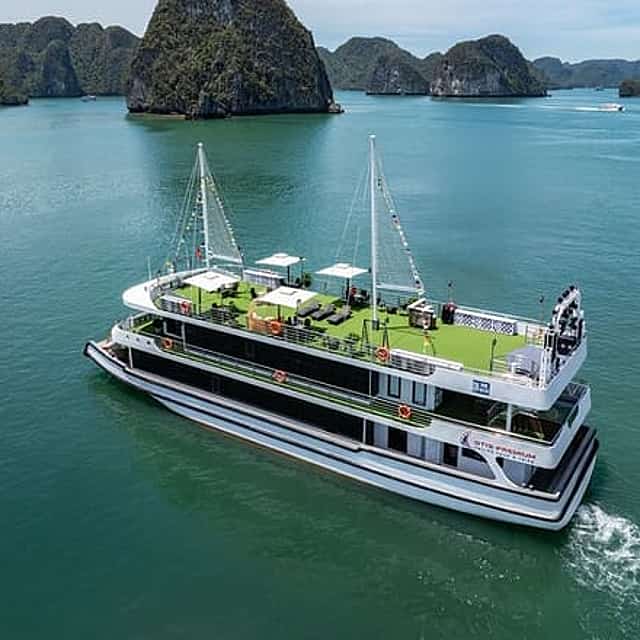 5-Star Premium Ha Long Bay Scenic Day Cruise with Lunch & Kayak