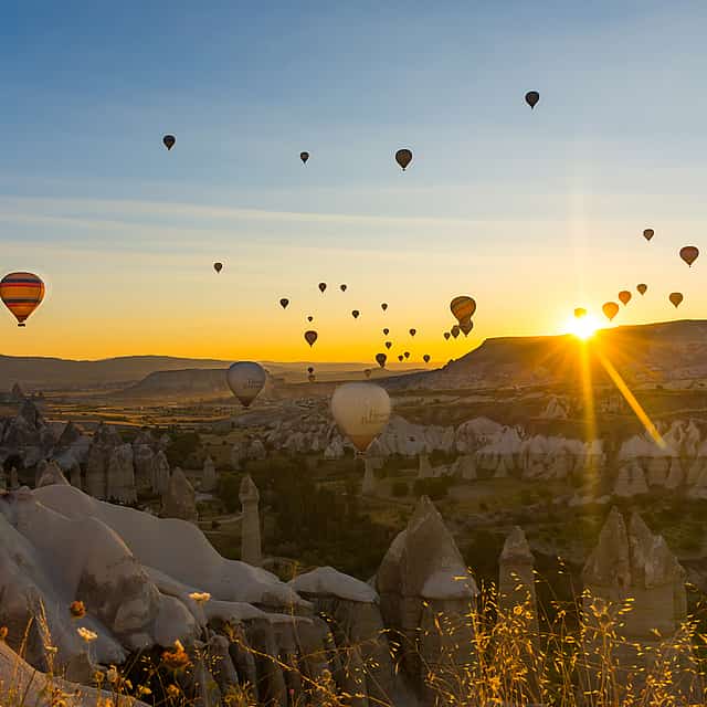 Desde Alanya: Tour Fabuloso de Capadocia de 2 días y 1 noche
