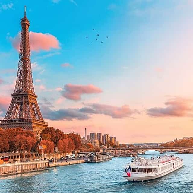 Private direct transfer from Zeebruge cruise port to Paris