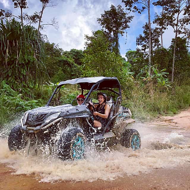 Самуи: багги-тур на квадроциклах 4WD