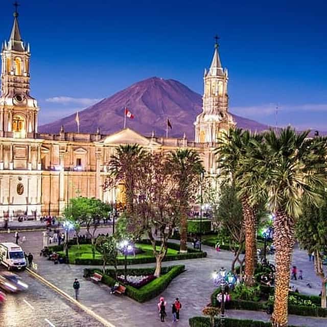 Puno to Arequipa Private Transfer