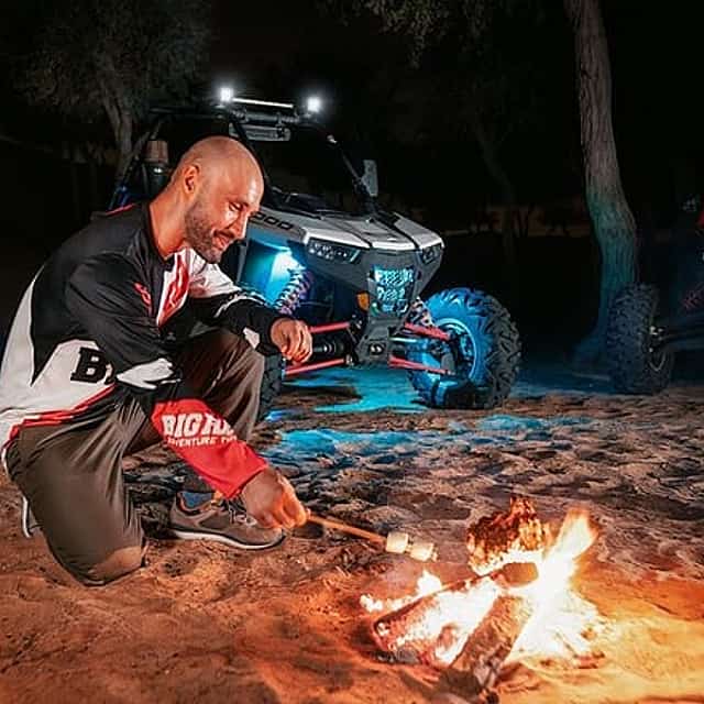 3 Hour Buggy Tour with Bedouin Camp Experience