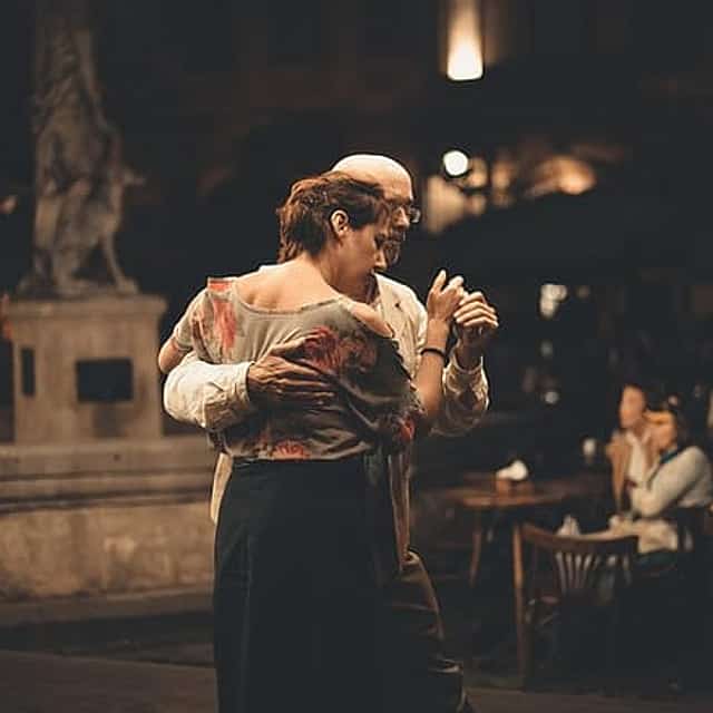 Milonga Dance Lesson and Tango History Tour