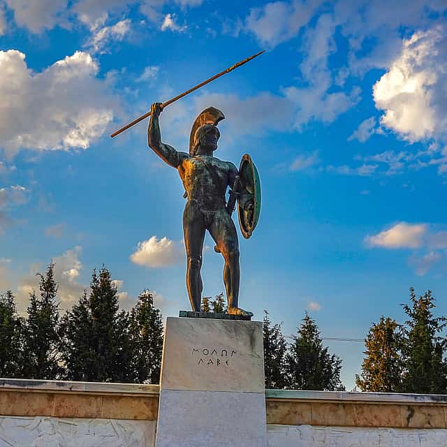 Marathon and Thermopylae Battlefields Private Day Tour from Athens