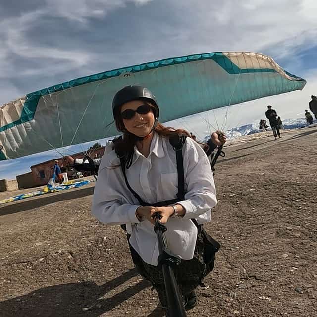 Paragliding ab Marrakesch in der Agafay-Wüste mit Transfers
