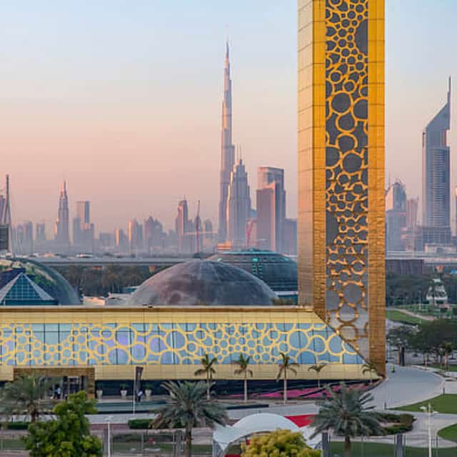 Boek nu Dubai Frame Tickets met hoteltransfer