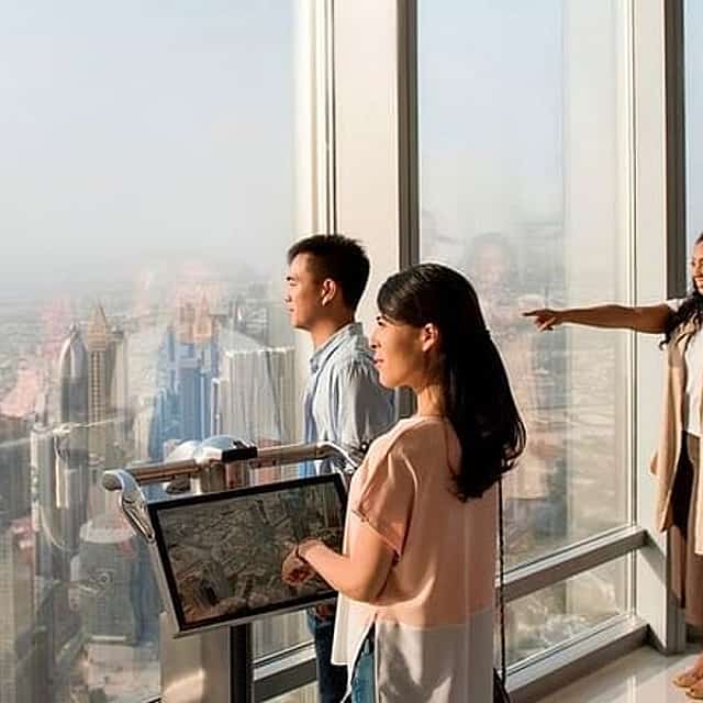 Dubai Burj Khalifa at the Top of 124th-125th Floor Tickets
