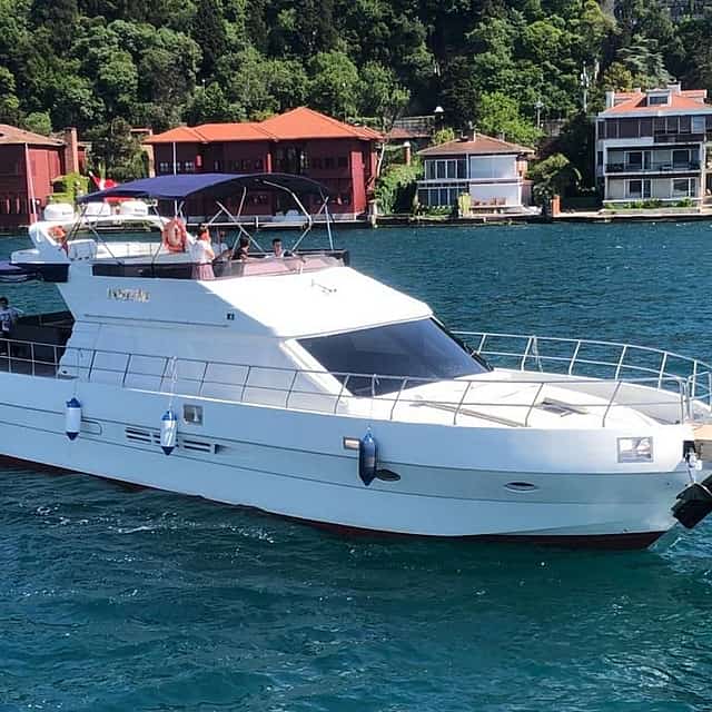 Croisière en yacht privé sur le Bosphore