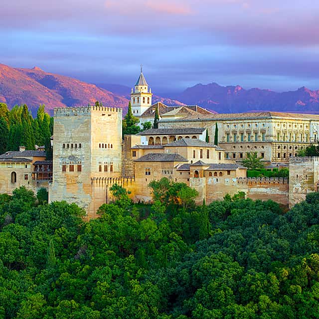 Rundgang durch Granada und die Alhambra