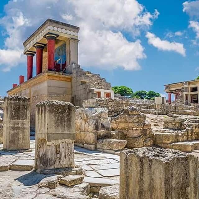Private Tour from Rethymno: Knossos Palace and Heraklion city