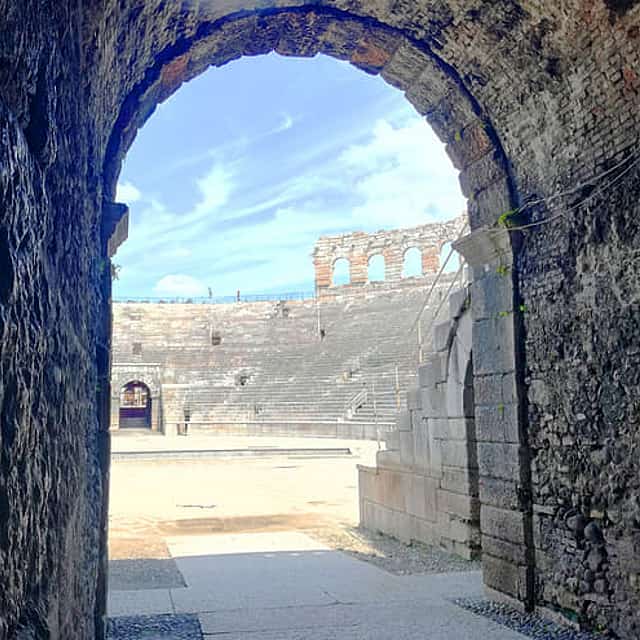 The Arena di Verona at the Gladiators’ Time