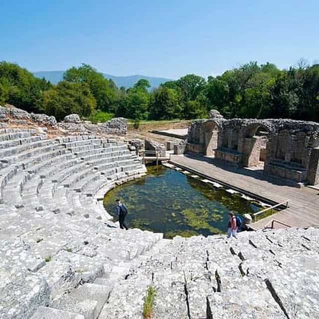 The beauty of South: Butrint, Gjirokaster and Blue Eye spring