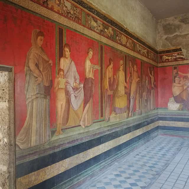 Passeio a pé Pompeia