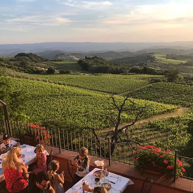 Tuscany Landscapes, Castels & Chianti Wine District