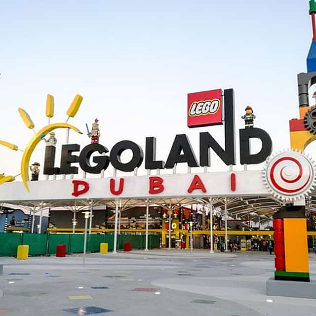 Dubai Legoland Theme Park Tour with Private Transfers