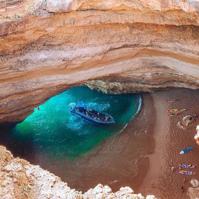 Benagil Caves Cruise and Dolphin Watching