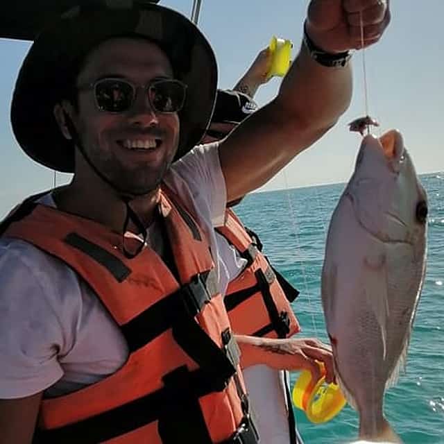 Private Fishing Tour in Holbox Island with Lunch and Pick up