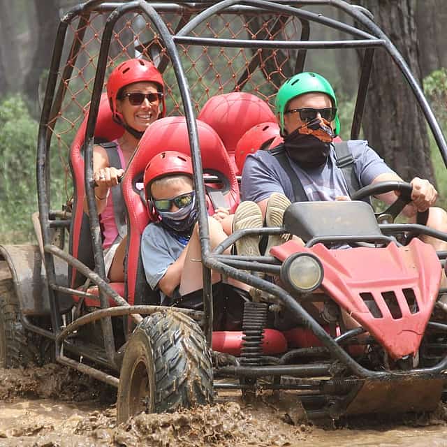Buggy Safari Tour og Opplevelse fra Belek og Antalya
