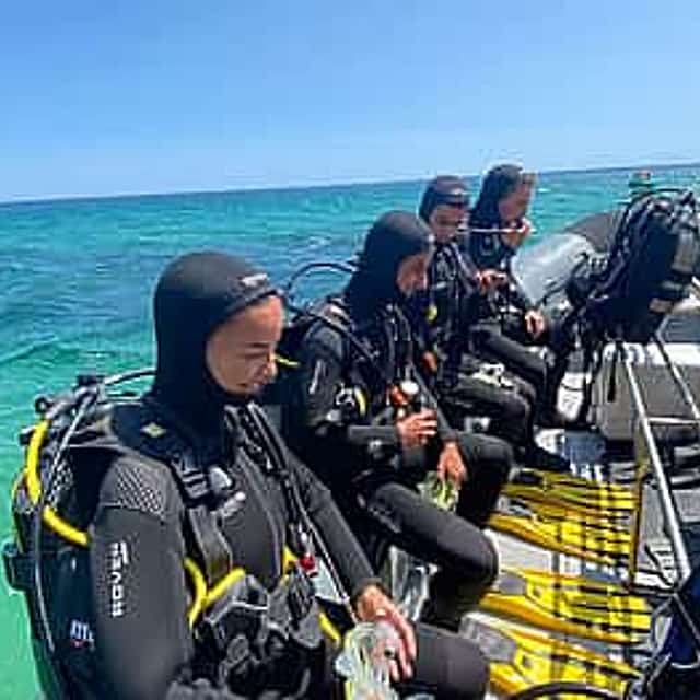 My First Scuba Dive into the Ocean from Pico Island