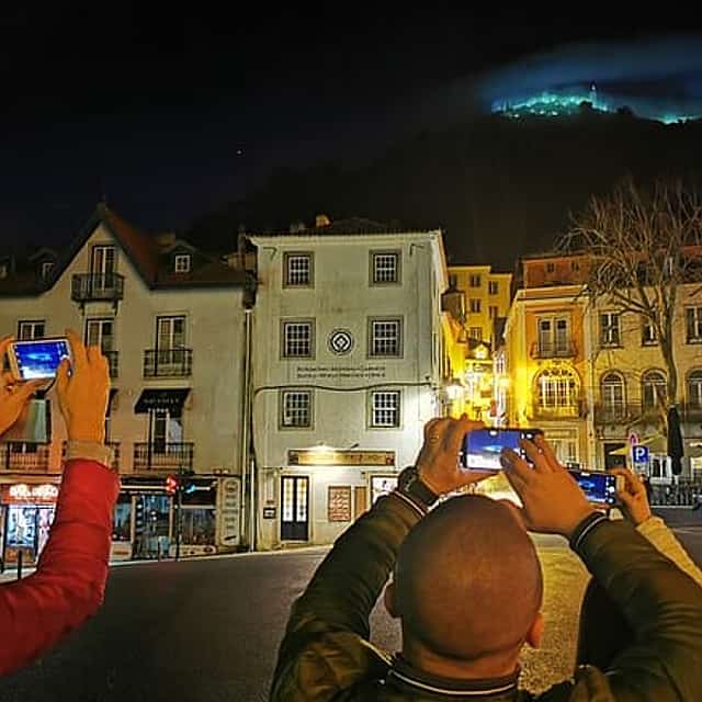 Sintra, Roca et Cascais Excursion Privée d'une Journée Complète avec Billets pour le Palais de Pena