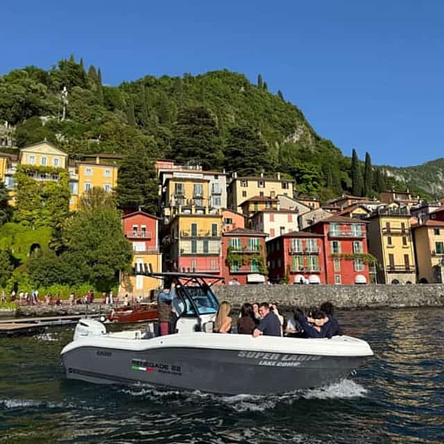 Lake Como: Boat Tour to Bellagio with Wine Tasting and Scenic Views