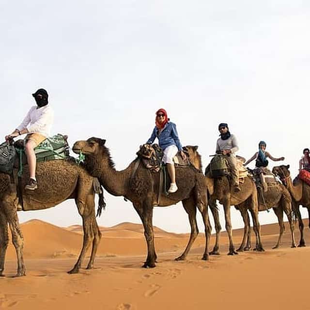 Desert Tour from Marrakech 3 days