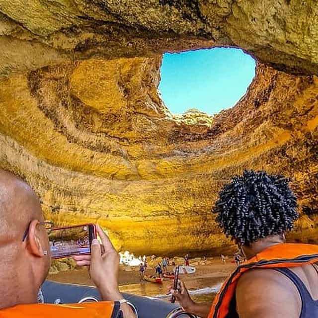 Comporta to Algarve Private Tour with Boat Trip to Benagil caves