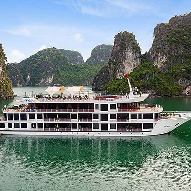 Aspira Luxury Cruises -Halong Bay & Lan Ha Bay Route-2days/1night