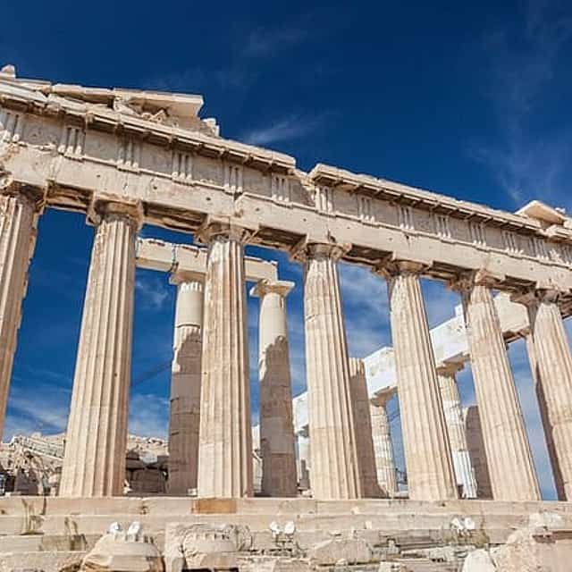 Caccia al Tesoro & Tour a Piedi Autoguidato nell'Antica Atene