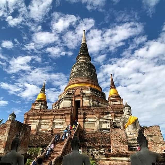 Private Transfer from Bangkok to Ayutthaya with 2h of Sightseeing