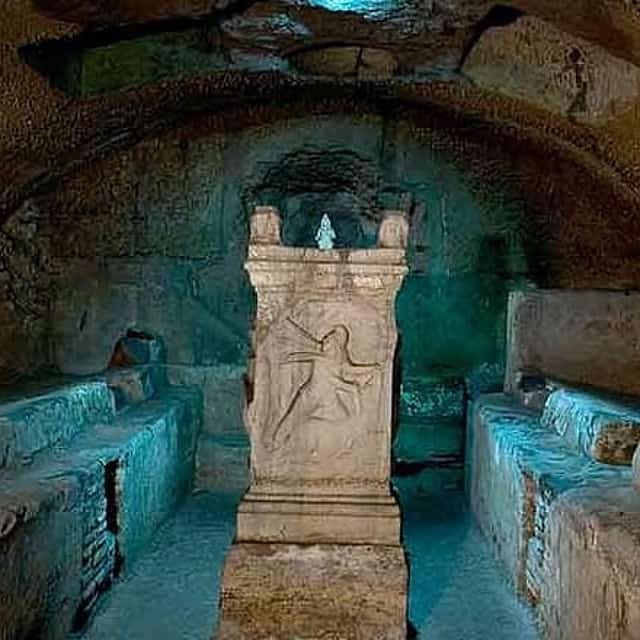 Rome Undergrounds Full Day Guided Tour