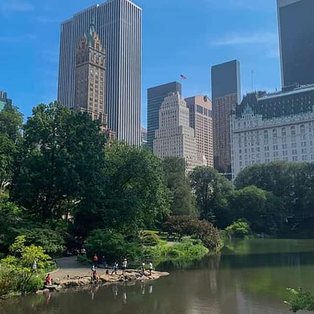 Filmzauber im Central Park: Selbstgeführtes Puzzle-Abenteuer