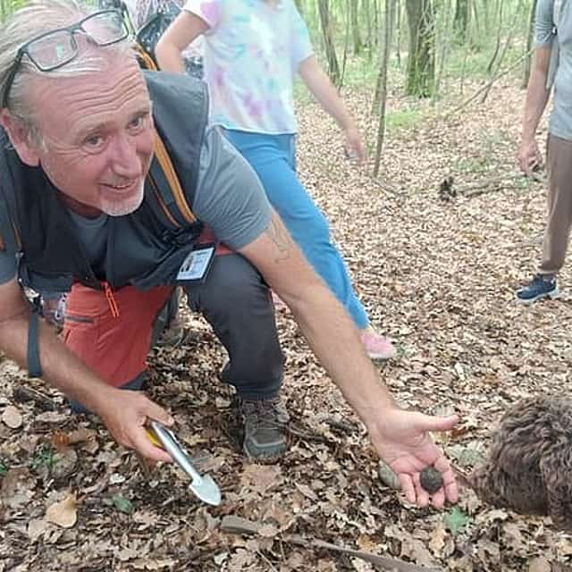 Truffle Hunting with Lunch and Chianti Tasting from Pisa