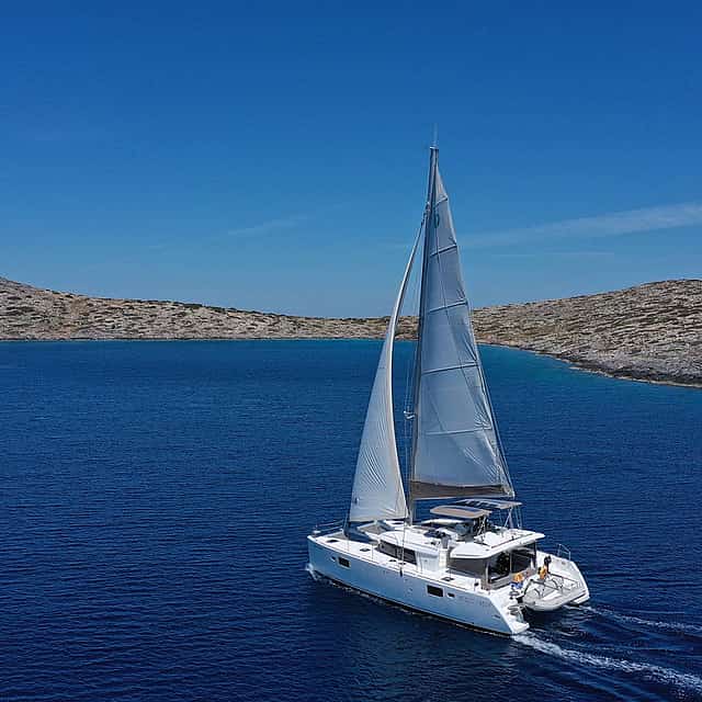 Luxury Catamaran Half-day Cruise from Heraklion