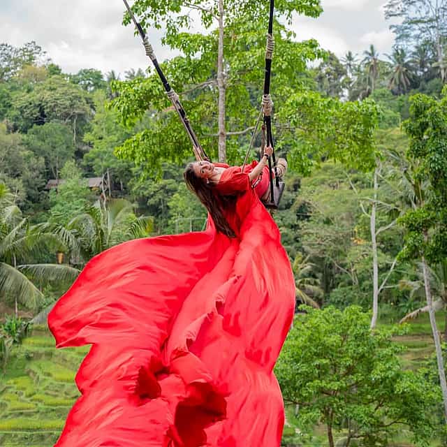 Ubud Swing & Waterfall Tour (Instagrammable)