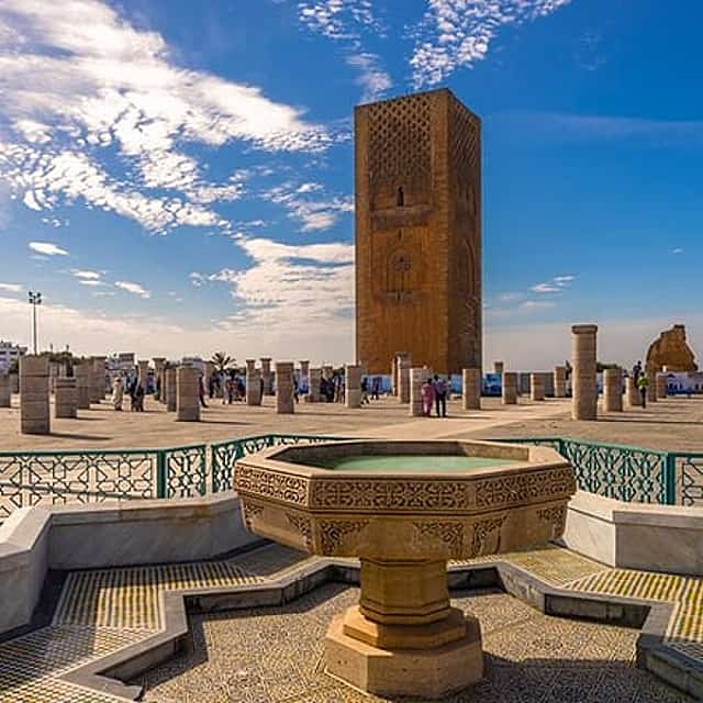 7 Days Tour Imperial Cities , Sahara Desert From Casablanca