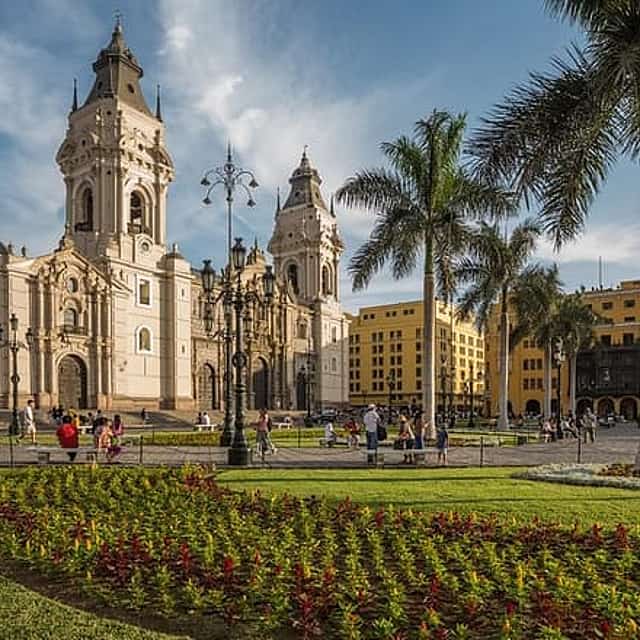 Lima, Historical & Culinary: Market, Chinatown, Center & Barranco