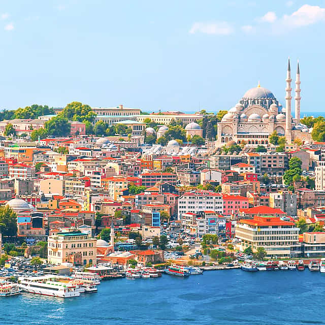 Private Cruise on Bosphorus with Princess Island Visit