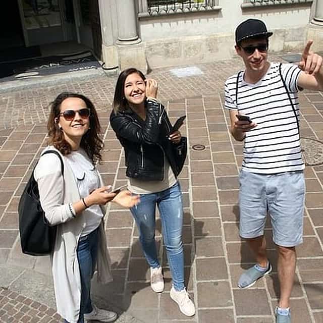 Basilea: tour a piedi autoguidato della città e caccia al tesoro