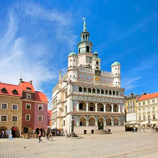 Poznan – Heart of Wielkopolska Region - PRIVATE tour from Wroclaw (10h)